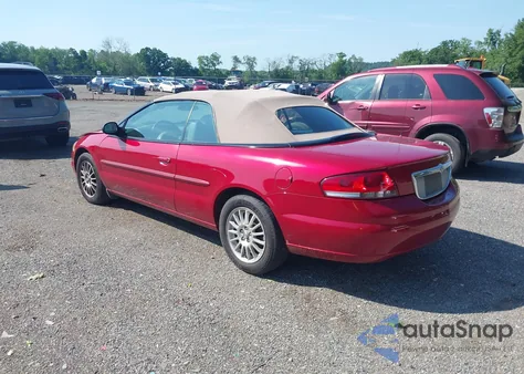 2006 Chrysler Sebring Touring from USA, damaged, VIN 1C3EL55R36N116133